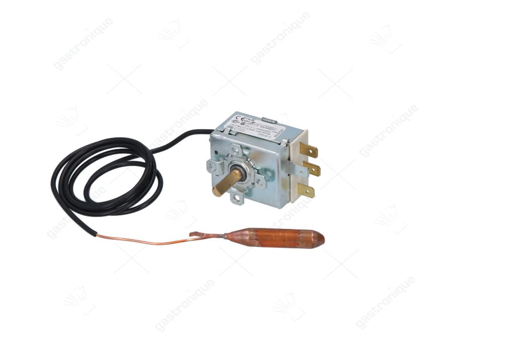 thermostaat 1-fase 0-90°c - Image 1