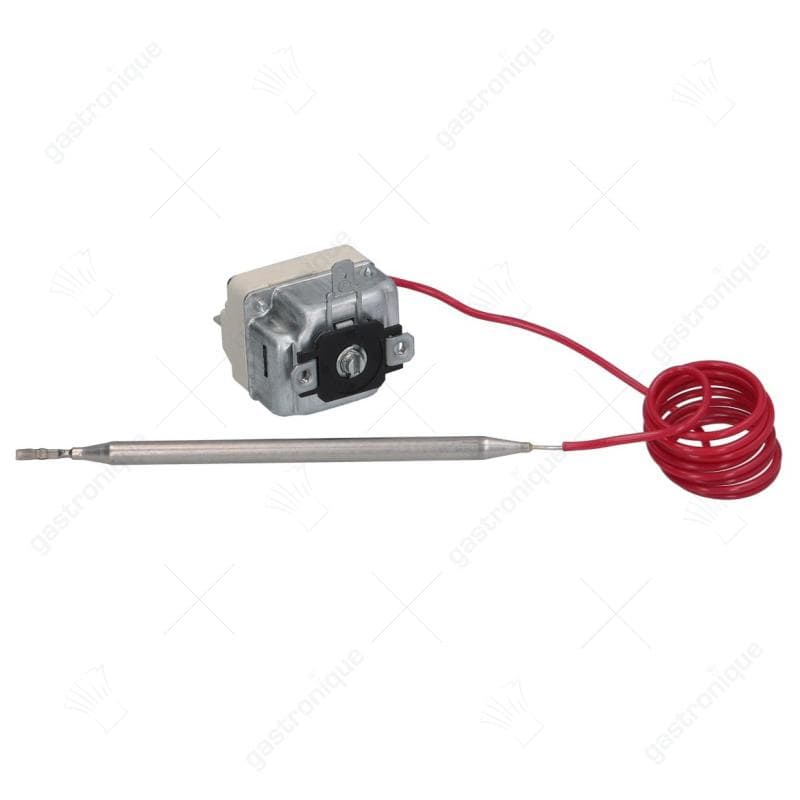 thermostaat t.max. 90°C instelbereik 19-90°C 1-polig 1CO 16A voeler ø 6mm voeler L 129mm