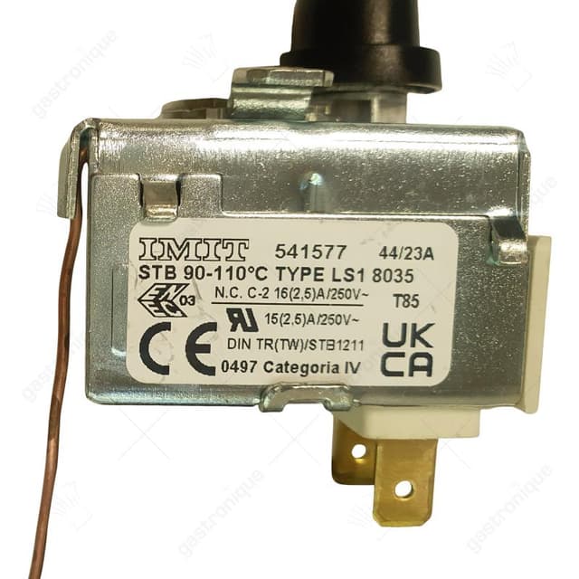 thermostaat 1-fase 90-110°c - Thumbnail 4