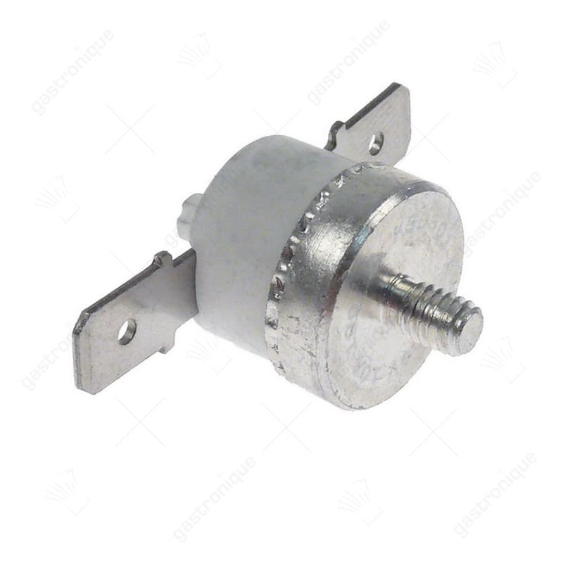 maximaalclixon uitschakeltemp. 190°C 1NC 1-polig 16A aansluiting F6,3 draad M4 - Image 1