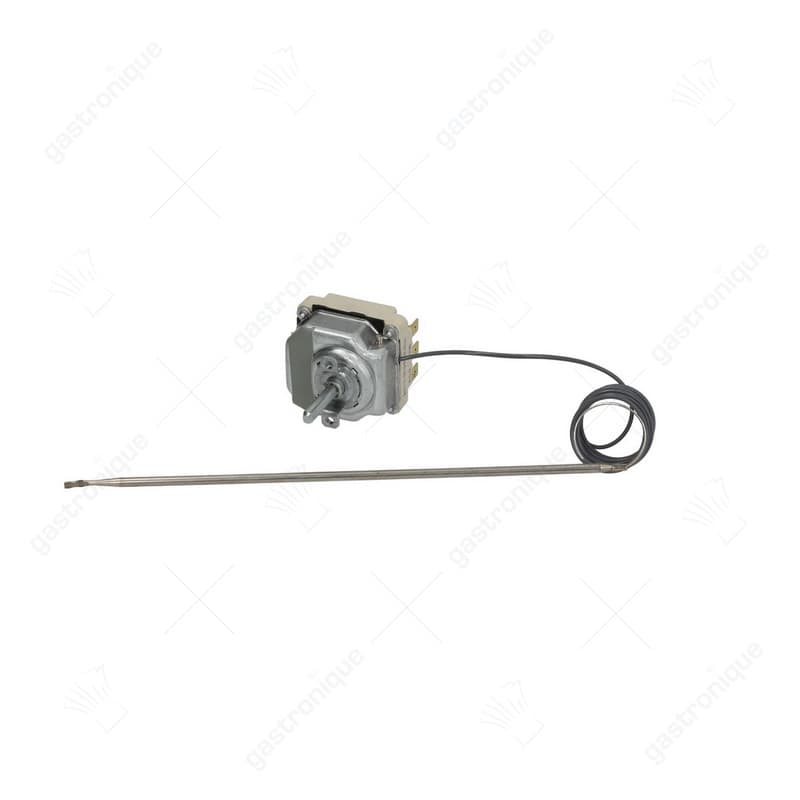 Thermostaat 65°-305°C 3-polig voeler 235/Ø4mm capillair 880/860mm