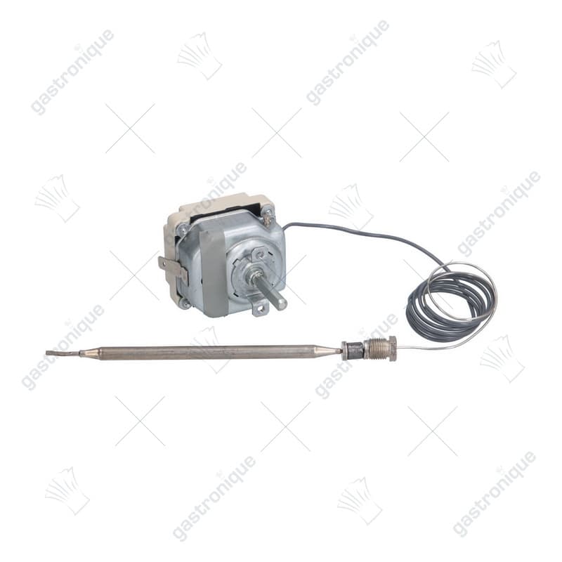 thermostaat t.max. 93°C instelbereik 30-93°C 3-polig 3NO 16A voeler ø 6mm voeler L 129mm - Image 1