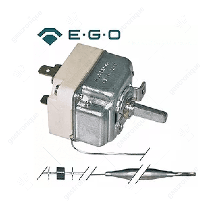 THERMOSTAAT 1-FASE 105-180°C - Image 1