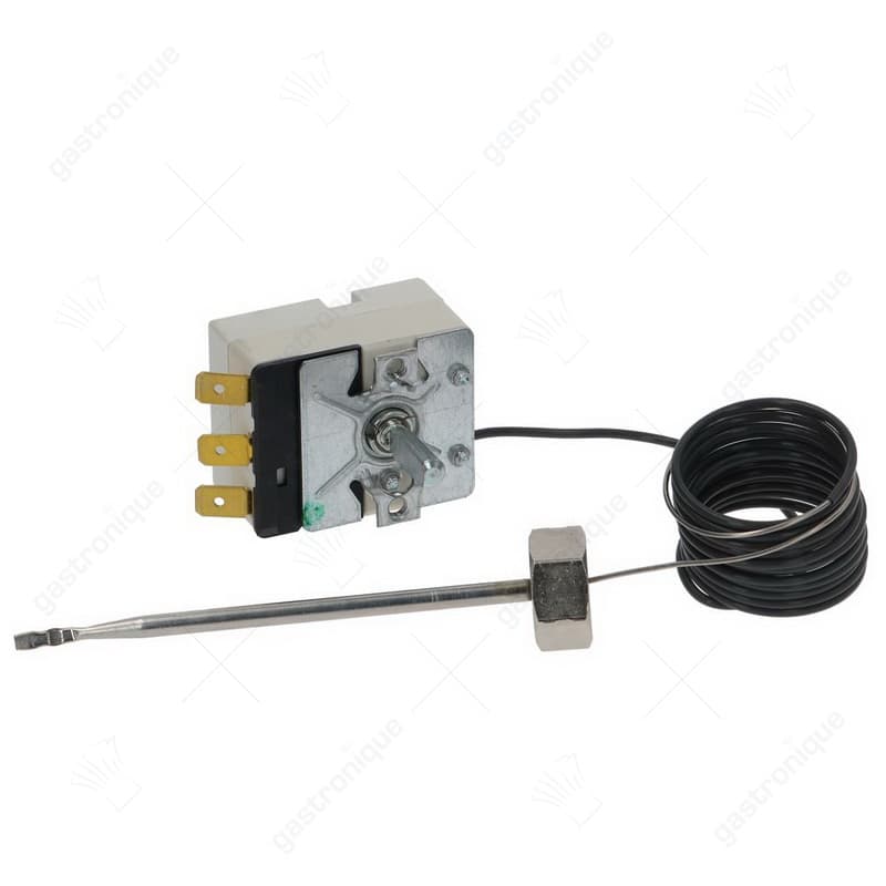 thermostaat t.max. 300°C instelbereik 60-300°C 1-polig 1CO 16A voeler ø 4mm voeler L 98mm