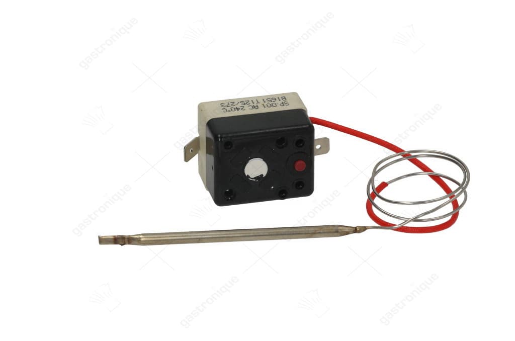 maximaalthermostaat uitschakeltemp. 240°C 1-polig 16A voeler ø 4mm voeler L 84mm pijp ø 400mm - Image 1