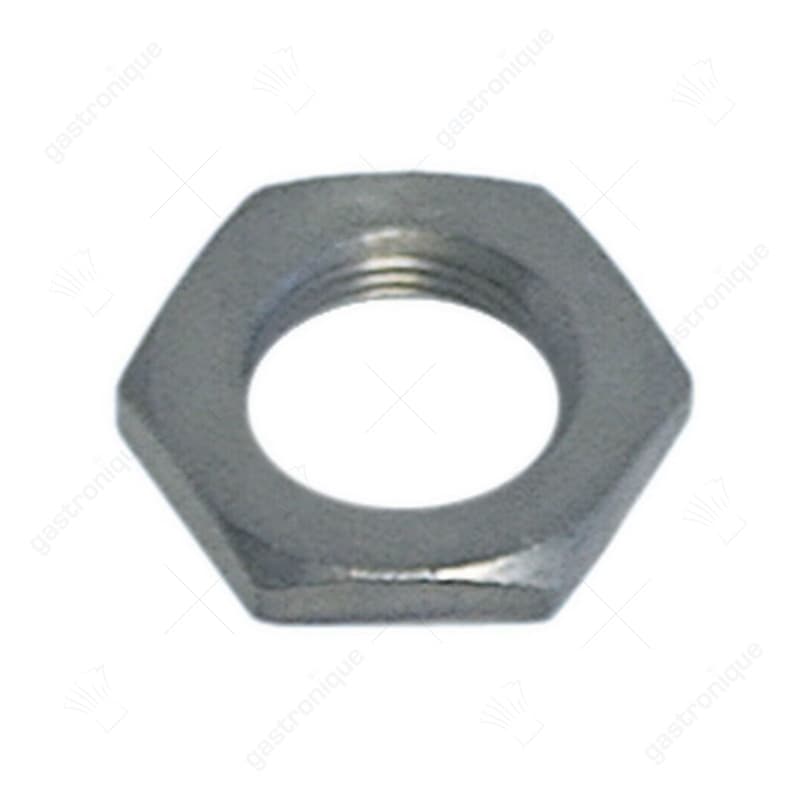 moer draad M14x1 H 4mm SB 19 RVS vpe 1stuk