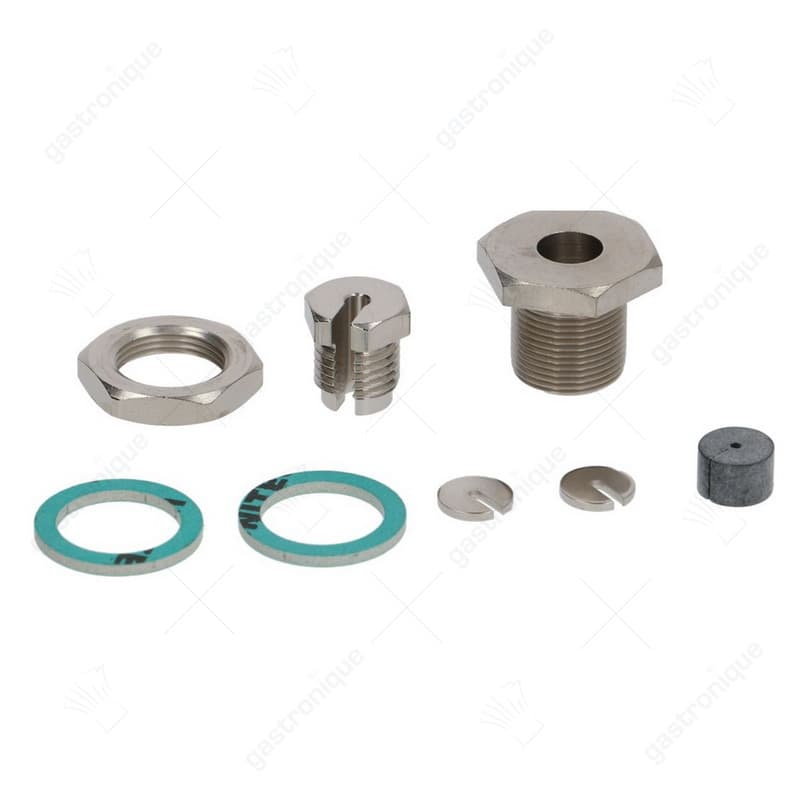 stopbusdoorvoering OD M12x0,75 BD M9x1 voeler ø max. 6,5mm SB 17 silicone