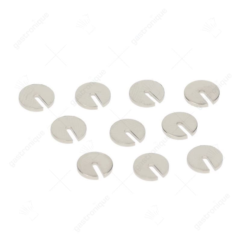 Gleufschijf 10stuk