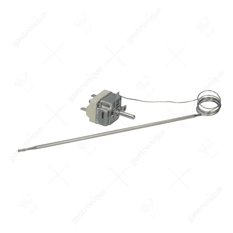 thermostaat t.max. 192°C instelbereik 100-192°C 1-polig 1NO 16A voeler ø 4mm voeler L 235mm