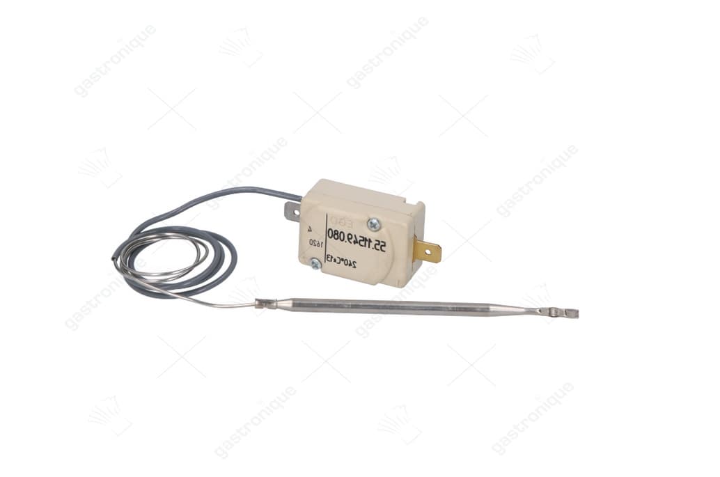 thermostaat 1-fase 240°c