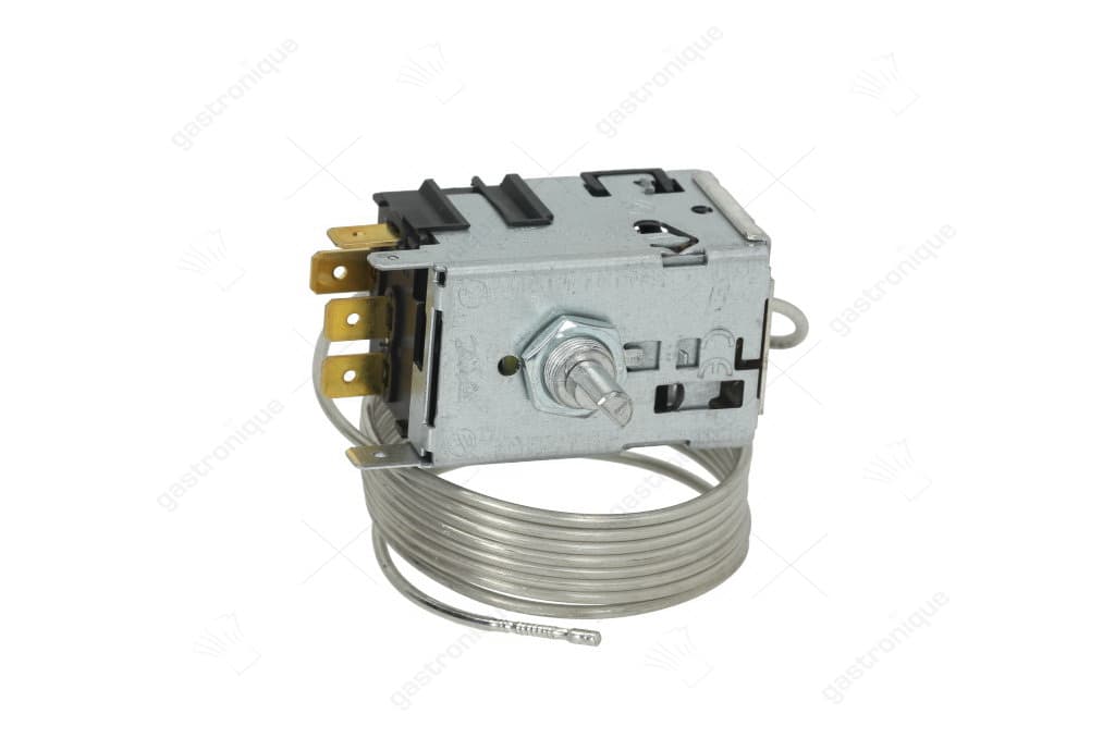 thermostaat RANCO type K22L1067 voeler ø 2mm voeler L 7mm capillaire 1500mm T warm 10,5°C