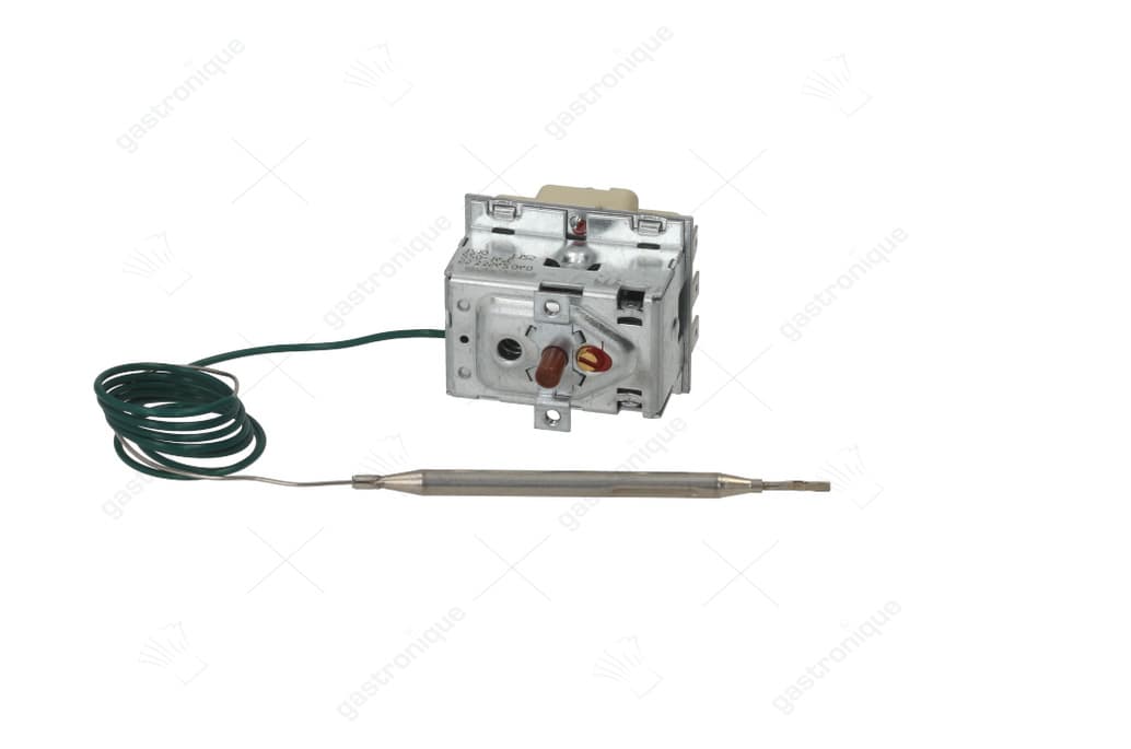 maximaalthermostaat uitschakeltemp. 220°C 3-polig 3NC 20A voeler ø 6mm voeler L 107mm pijp ø 870mm - Image 1