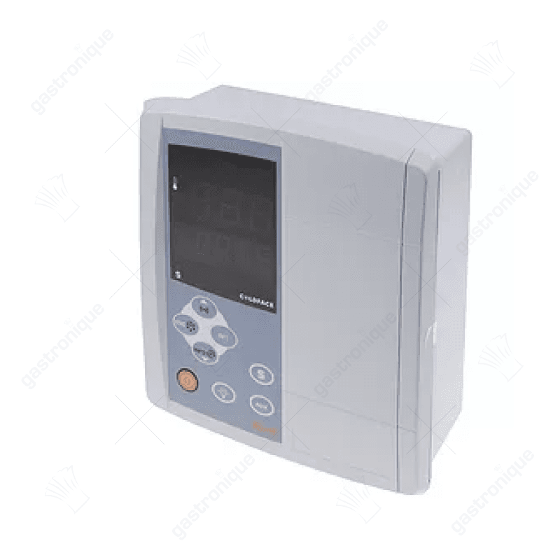 elektronische regelaar ELIWELL type EWRC500LX 230V spanning AC NTC/PTC relaisuitgang 5 relais