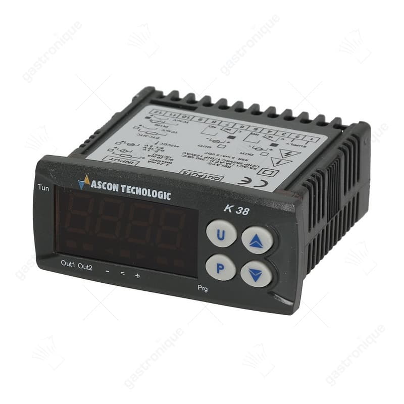 Elektronische regelaar K38 TCJ/TCK/PT100