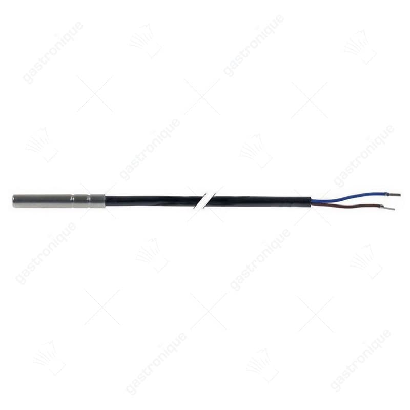 temperatuurvoeler PTC 1kOhm kabel PVC voeler -30 tot +80°C kabel -30 tot +110°C
