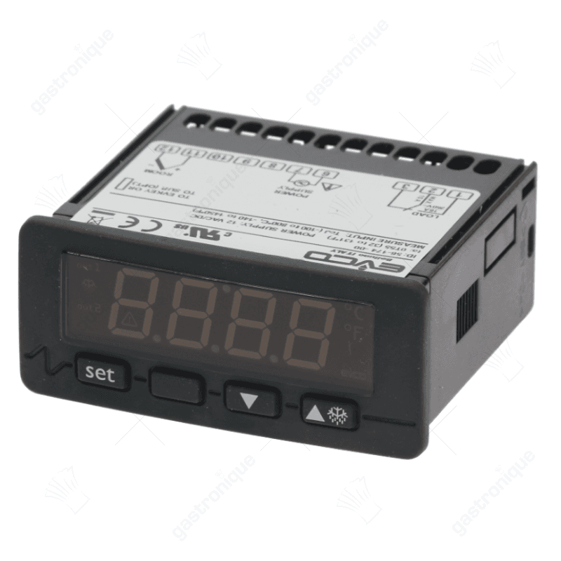elektronische regelaar EVERY CONTROL EVK411 inbouwmaat 71x29mm inbouwdiepte 59mm 12V - Image 1