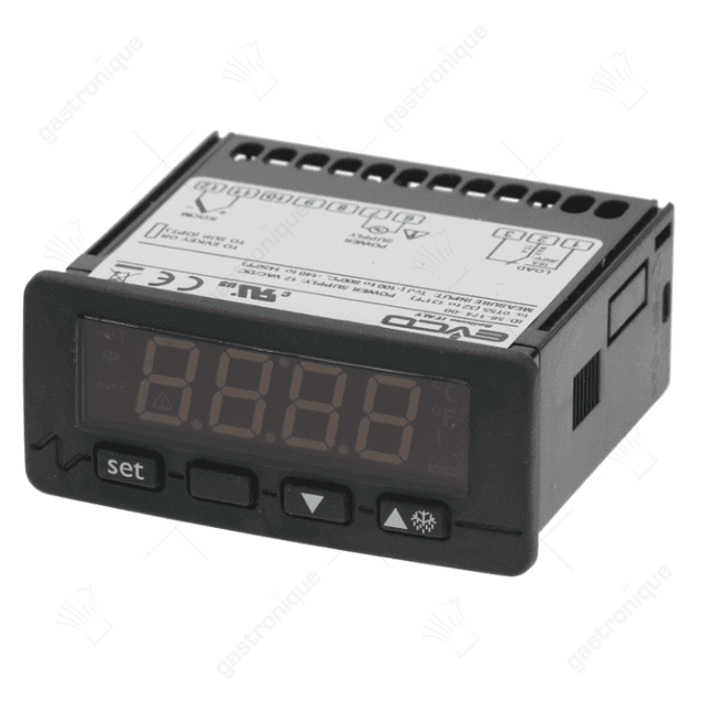 elektronische regelaar EVERY CONTROL EVK411 inbouwmaat 71x29mm inbouwdiepte 59mm 12V - Thumbnail 1