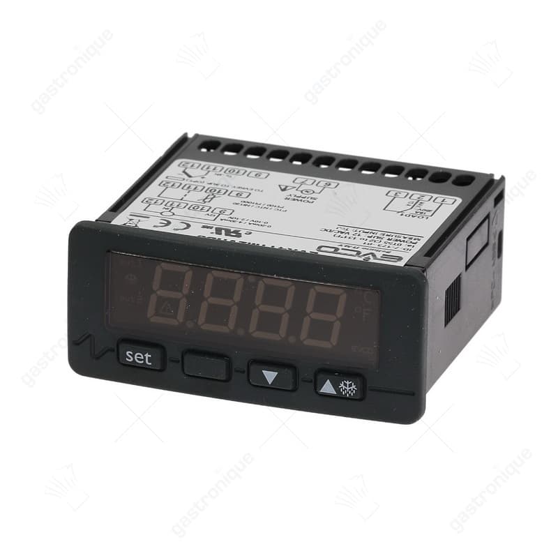 Elektronische regelaar EVK411 PTC/NTC/pt100/pt1000