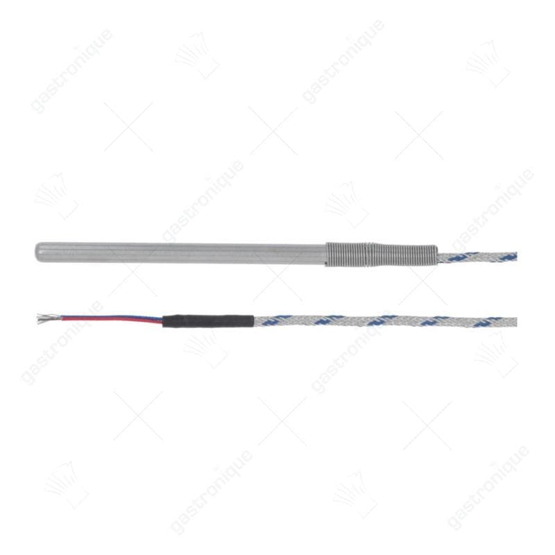 temperatuurvoeler thermokoppel J (Fe-CuNi) kabel Vetrotex voeler -50 tot +750°C