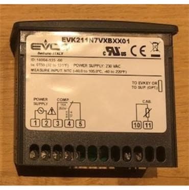 controller evco evk211n7 (vervallen zie LF5095264) - Thumbnail 2