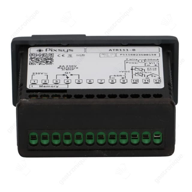 elektronische regelaar PIXSYS type ATR111-B (zie LF3445326) - Thumbnail 2