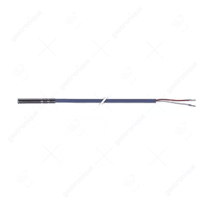 temperatuurvoeler NTC 10kOhm kabel silicone voeler -40 tot +110°C kabel -50 tot +180°C - Image 1