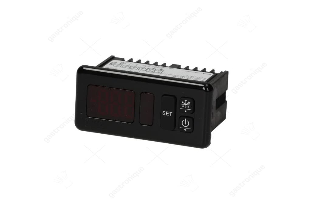 Elektronische regelaar 230V inbouwmaat 71x29mm NTC/PTC montage inbouwversies relaisuitgang 1