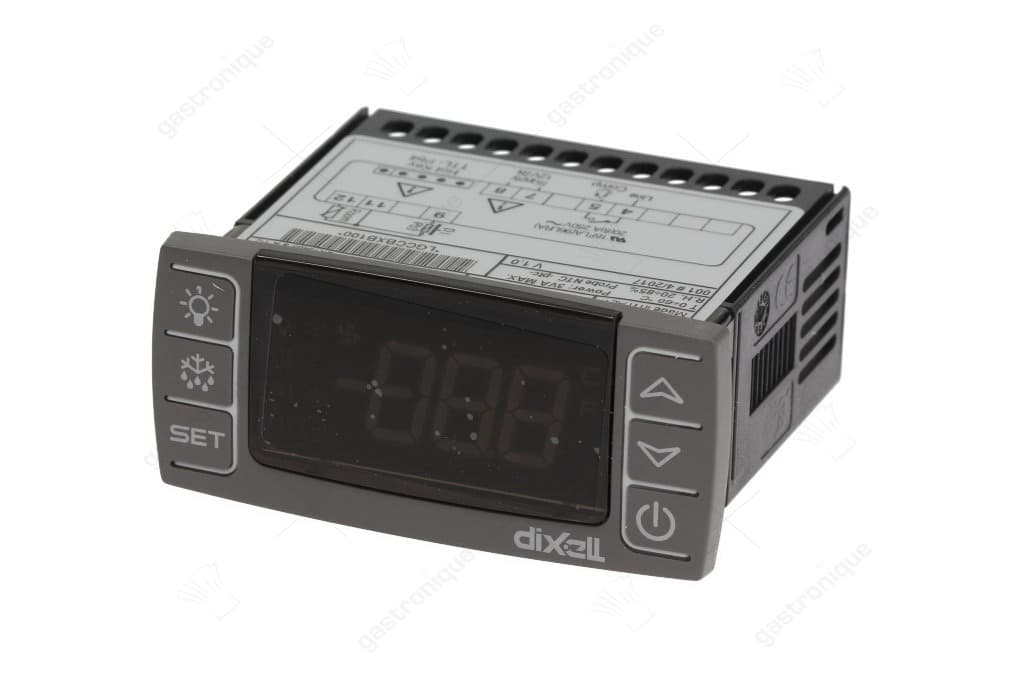 Elektronische regelaar 12V montage inbouwversies dixell xr20cx-0n0c1