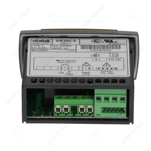 Elektronische regelaar 12V montage inbouwversies dixell xr20cx-0n0c1 - Thumbnail 2