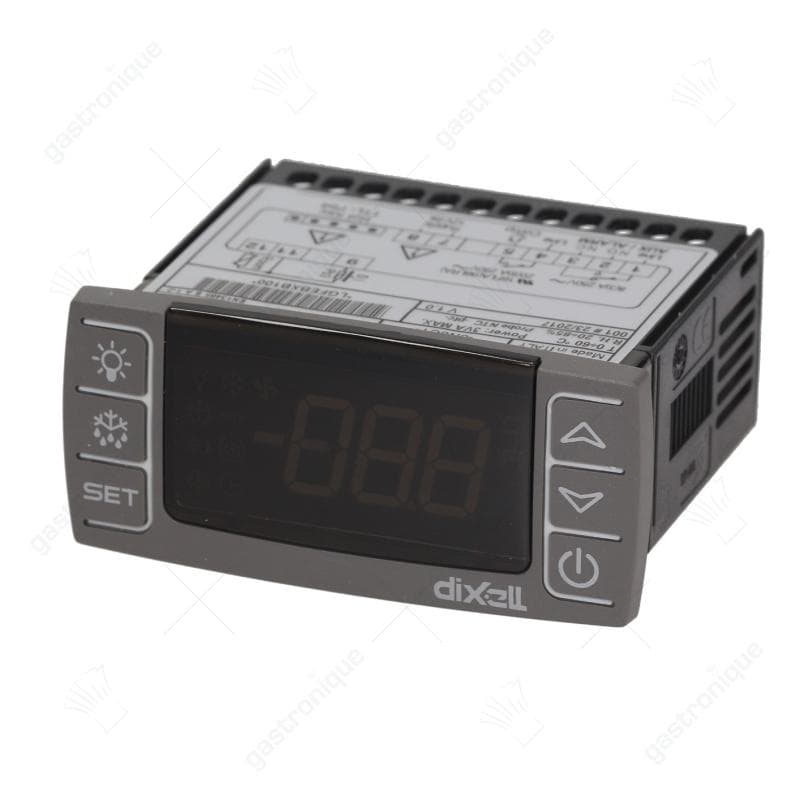 Elektronische regelaar DIXELL XR30CX-0N0C1 inbouwmaat 71x29mm 12V spanning AC/DC NTC/PTC