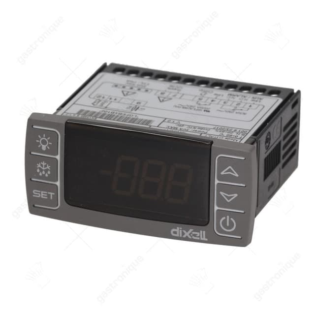 Elektronische regelaar DIXELL XR30CX-0N0C1 inbouwmaat 71x29mm 12V spanning AC/DC NTC/PTC - Thumbnail 1