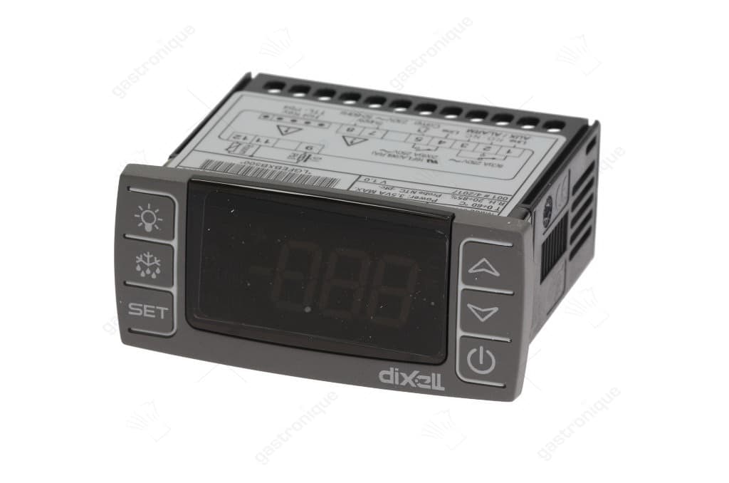 elektronische regelaar DIXELL XR30CX-5N0C1 inbouwmaat 71x29mm 230V spanning AC NTC/PTC