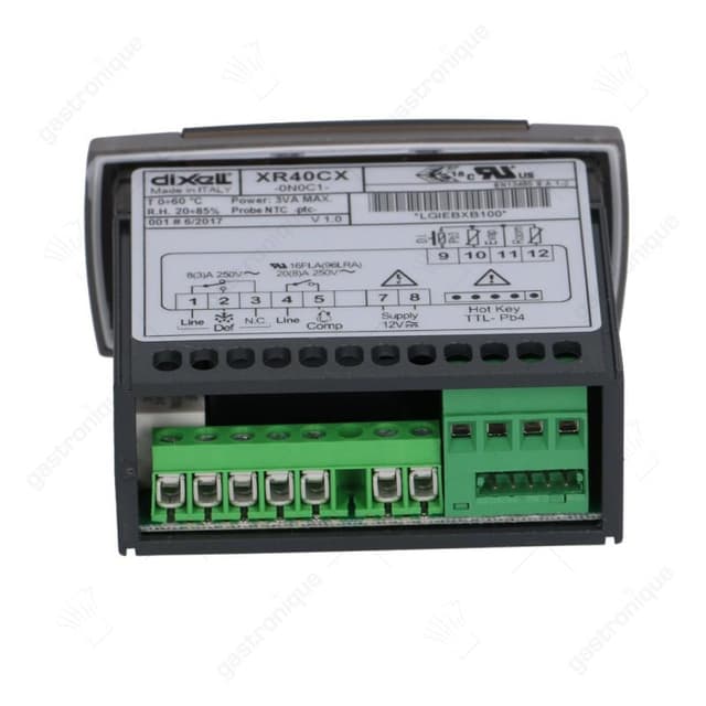 Elektronische regelaar CONTROLLER DIXELL XR40CX-0N0C1 - Thumbnail 2
