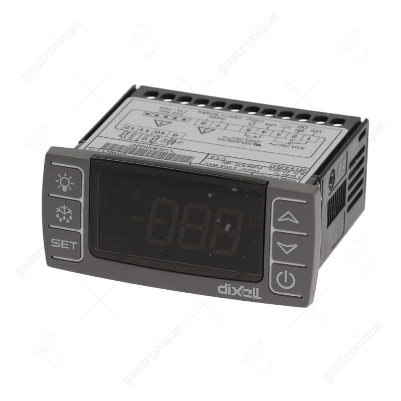 Elektronische regelaar DIXELL XR40CX-5N0C1 inbouwmaat 71x29mm 230V spanning AC NTC/PTC - Image 1
