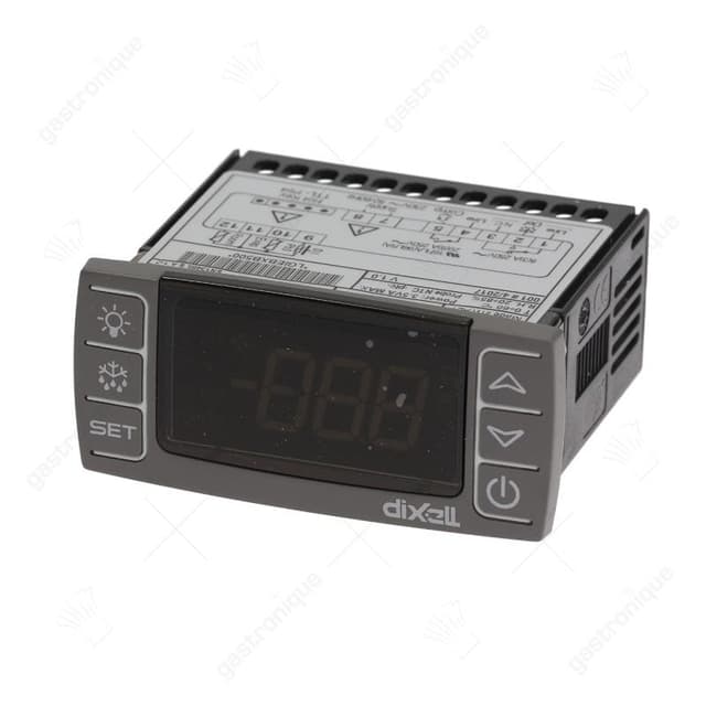 Elektronische regelaar DIXELL XR40CX-5N0C1 inbouwmaat 71x29mm 230V spanning AC NTC/PTC - Thumbnail 1