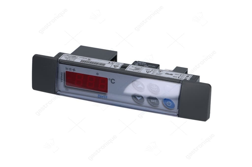 elektronische regelaar DIXELL XW60LS-5N0C1 inbouwmaat 150x30mm inbouwdiepte 50mm 230V