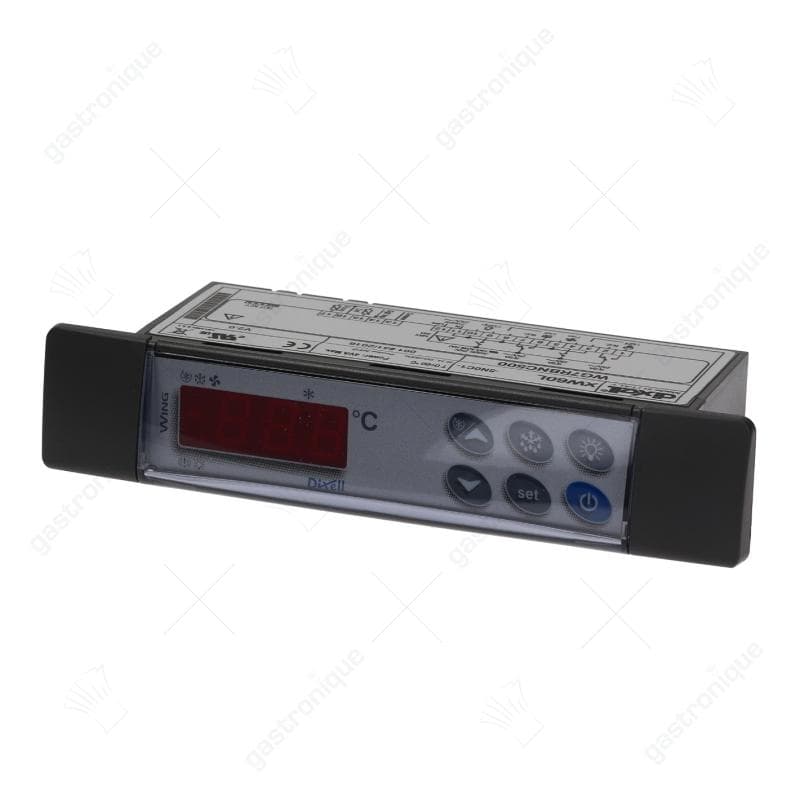 elektronische regelaar DIXELL XW60L-5N0C1 inbouwmaat 150x30mm inbouwdiepte 65,5mm 230V - Image 1