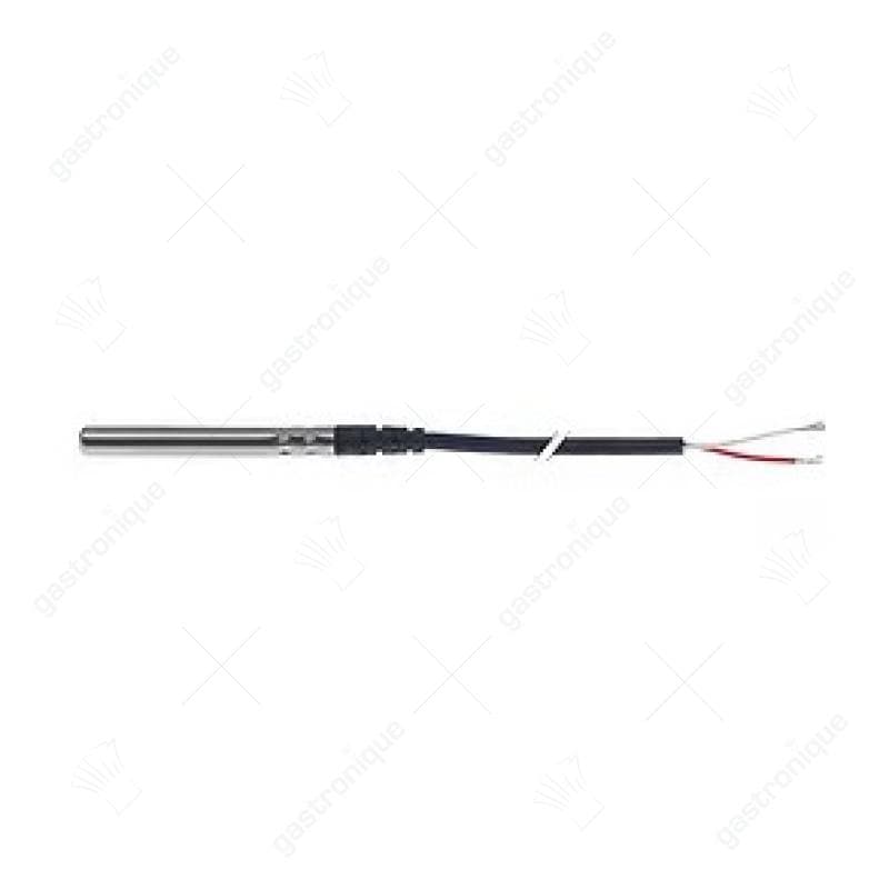 temperatuurvoeler NTC 10kOhm kabel silicone voeler -40 tot 110°C voeler ø6x40mm - Image 1