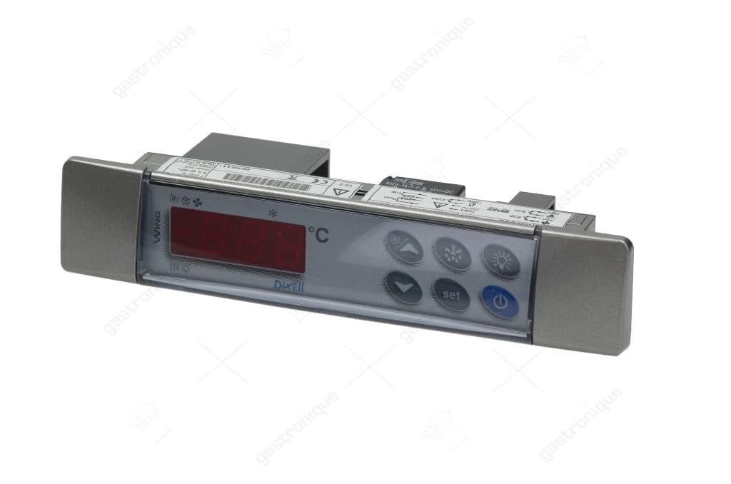 elektronische regelaar DIXELL XW30L-00000inbouwmaat 150x30mm inbouwdiepte 50mm 230V