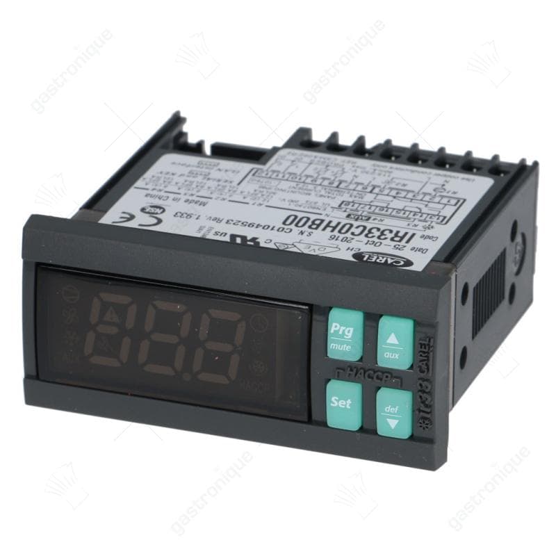 elektronische regelaar CAREL IR33C0HB00 inbouwmaat 71x29mm inbouwdiepte 94mm 115/230V - Image 1