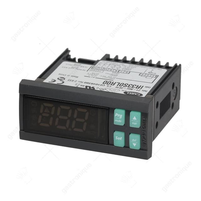 elektronische regelaar CAREL IR33S0LR00 inbouwmaat 71x29mm inbouwdiepte 70,5mm 12/24V - Thumbnail 1