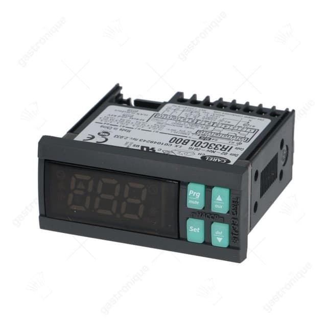 elektronische regelaar CAREL IR33C0LB00 inbouwmaat 71x29mm inbouwdiepte 94mm 12/24V - Thumbnail 1