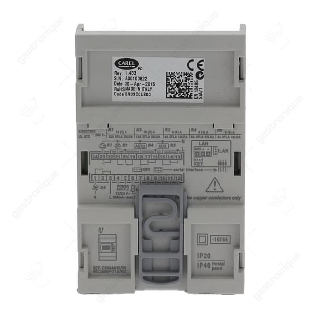 elektronische regelaar CONTROLLER CAREL DN33C0LB00 - Thumbnail 2