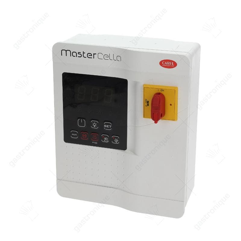 Elektronische regelaar CAREL MD33D5FB00 inbouwmaat 200x240mm 230V spanning AC NTC
