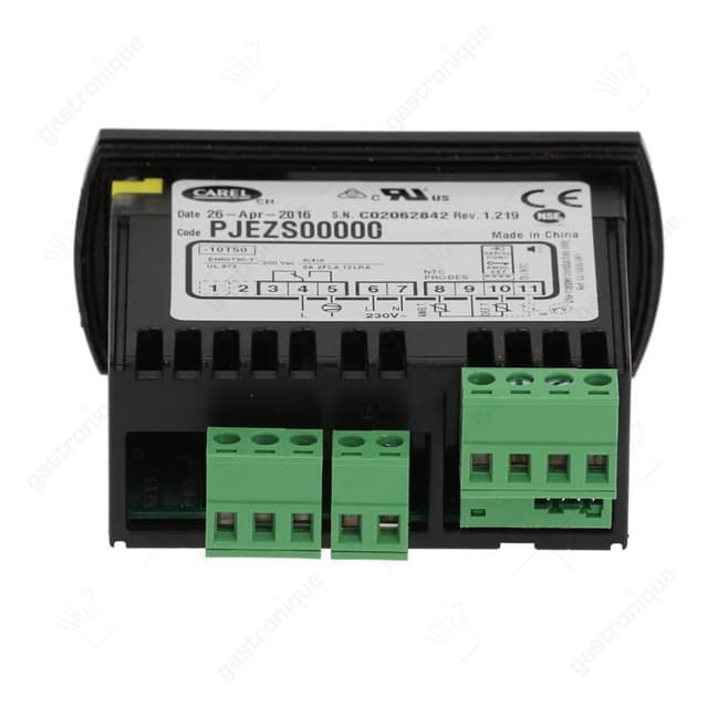 elektronische regelaar CAREL PJEZS00000 inbouwmaat 71x29mm inbouwdiepte 69mm 230V - Thumbnail 2