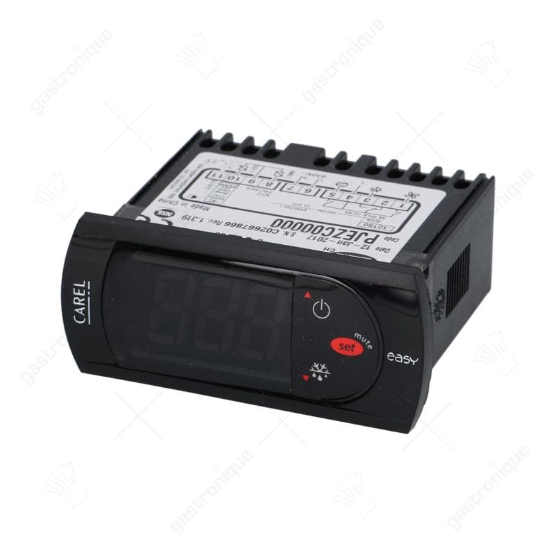 elektronische regelaar CAREL PJEZC00000 inbouwmaat 71x29mm inbouwdiepte 58mm 230V