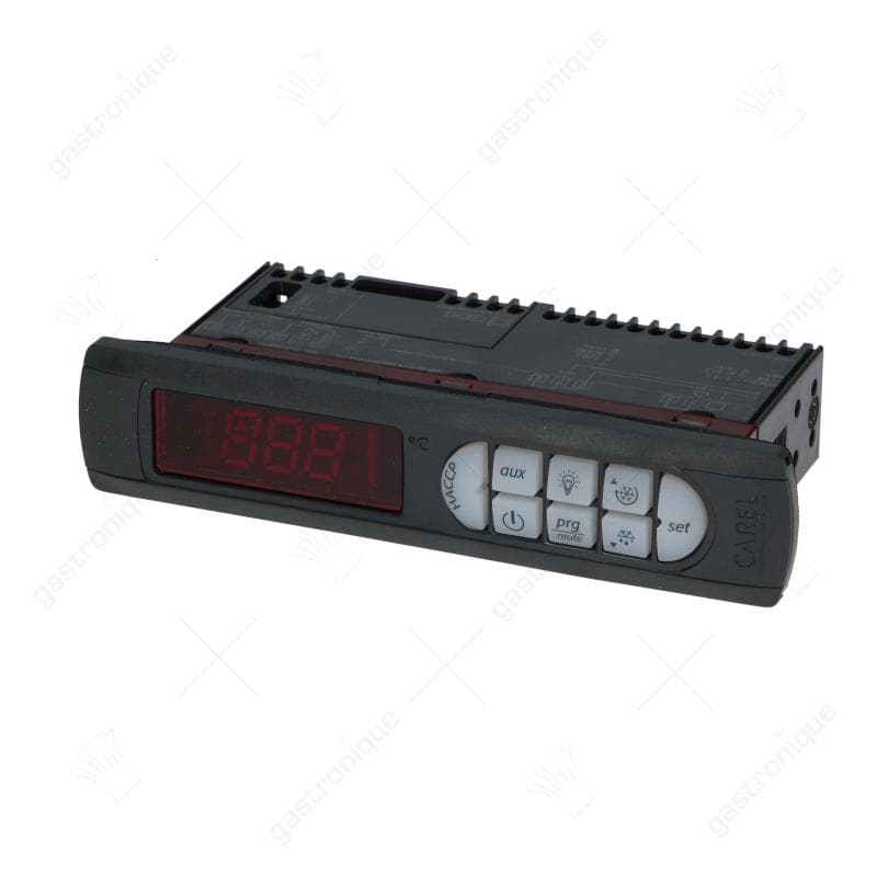 elektronische regelaar CAREL PB00S0EA00 inbouwmaat 138,5x29mm inbouwdiepte 70,5mm 230V