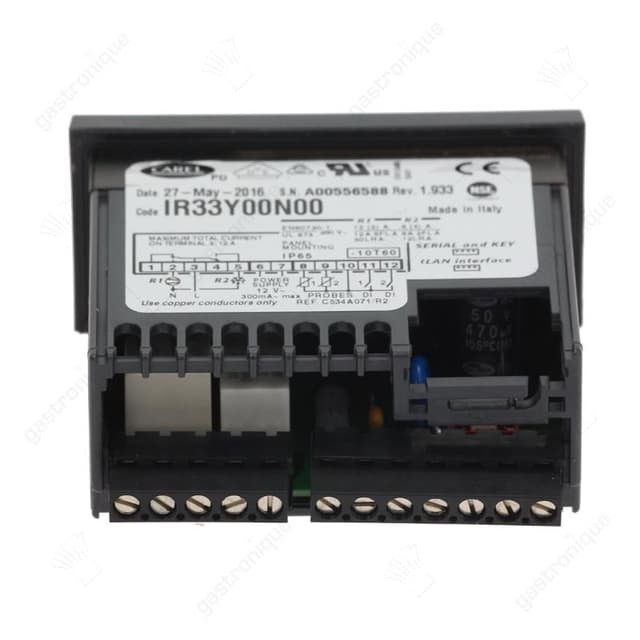 elektronische regelaar CAREL IR33Y00N00 inbouwmaat 71x29mm inbouwdiepte 94mm 12V - Thumbnail 2