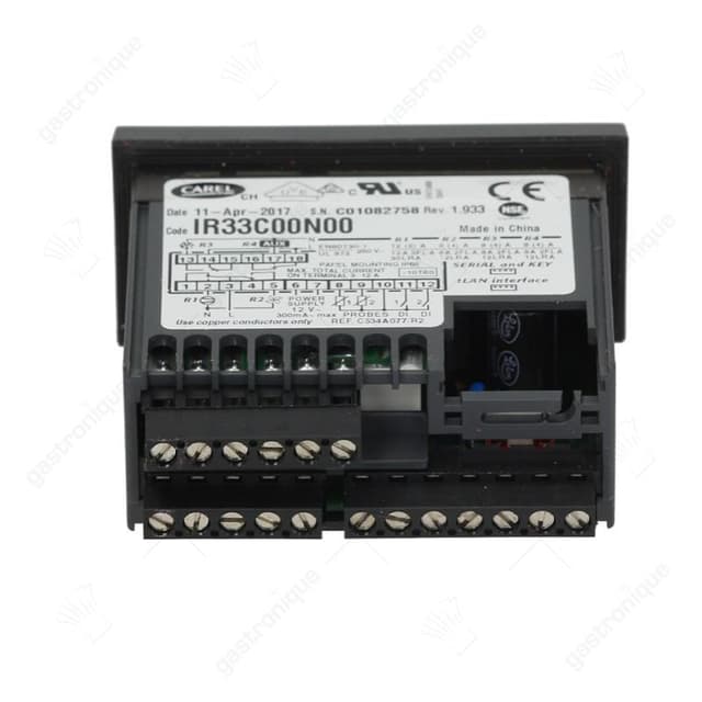 elektronische regelaar CONTROLLER CAREL IR33C00N00 - Thumbnail 2
