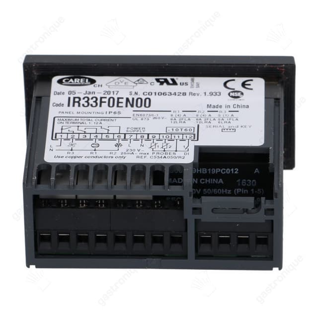 Elektronische regelaar carel IR33F0EN00 - Thumbnail 2